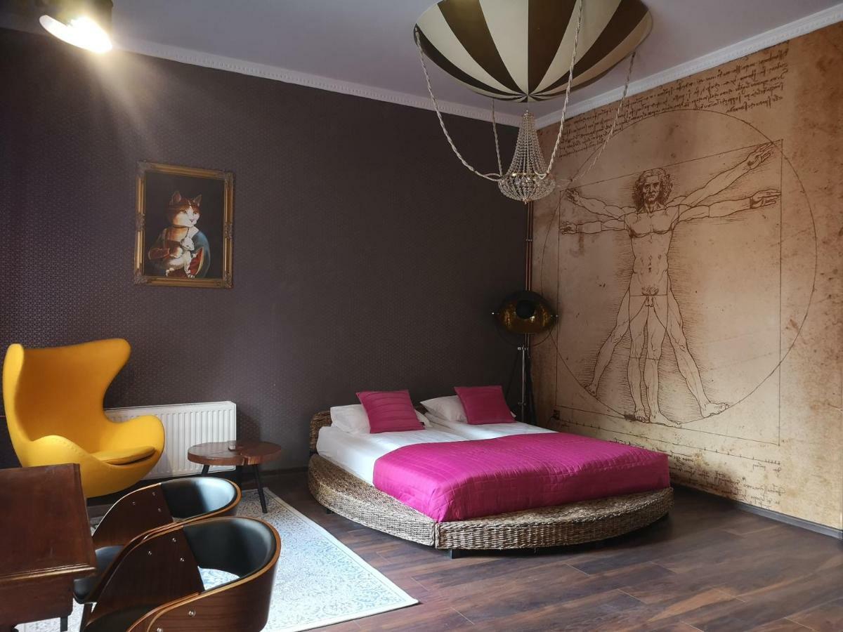 Kot Pocztowy Apartment Dlugopole-Zdroj Ngoại thất bức ảnh