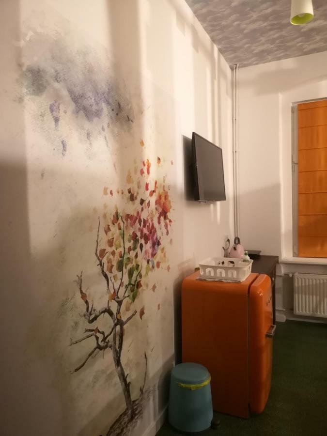 Kot Pocztowy Apartment Dlugopole-Zdroj Ngoại thất bức ảnh