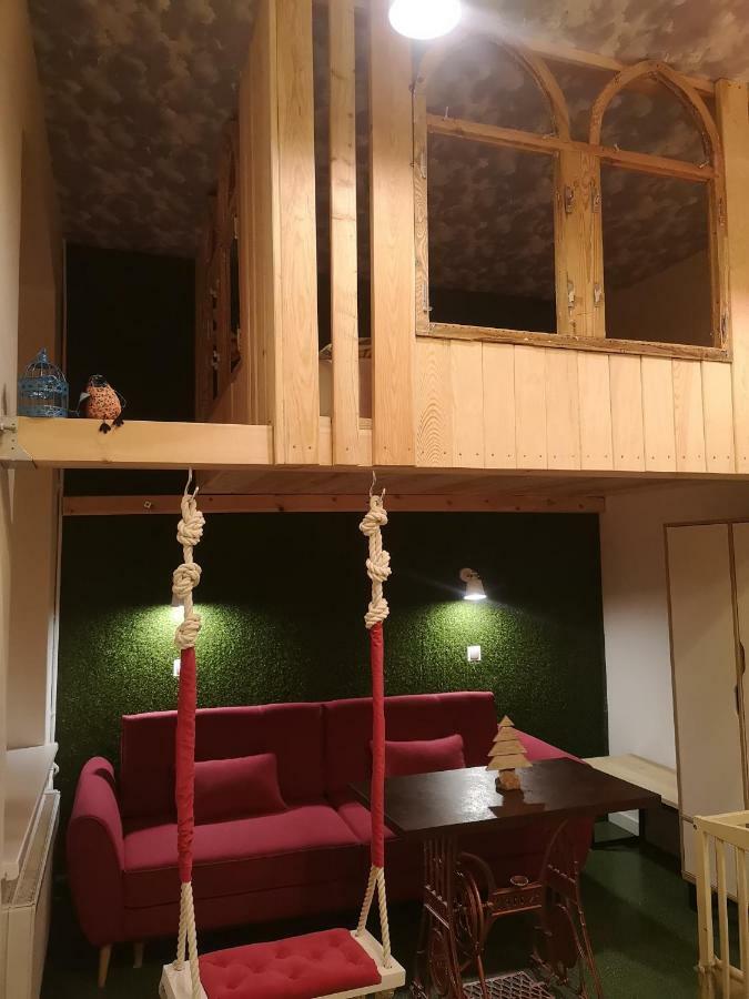 Kot Pocztowy Apartment Dlugopole-Zdroj Ngoại thất bức ảnh