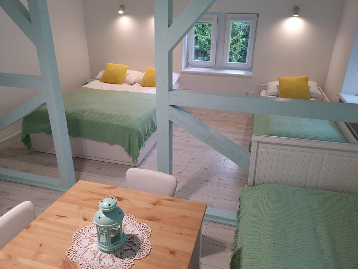 Kot Pocztowy Apartment Dlugopole-Zdroj Ngoại thất bức ảnh
